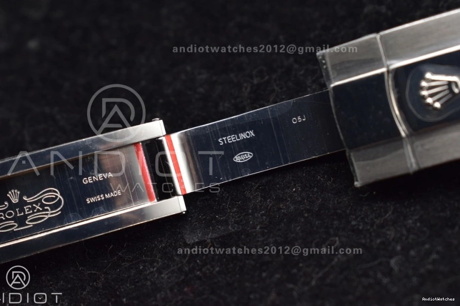 Noob Oyster SS Black Skydweller A23J Premium Best Dial 1105 on SS Bracelet Edition 0419